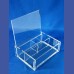 CAJA     Tapa basculante interior de 150 x 93 x 50 mm